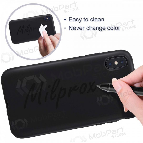Obal Apple iPhone 11 Pro -Liquid Silicone- 1.5mm (černý)