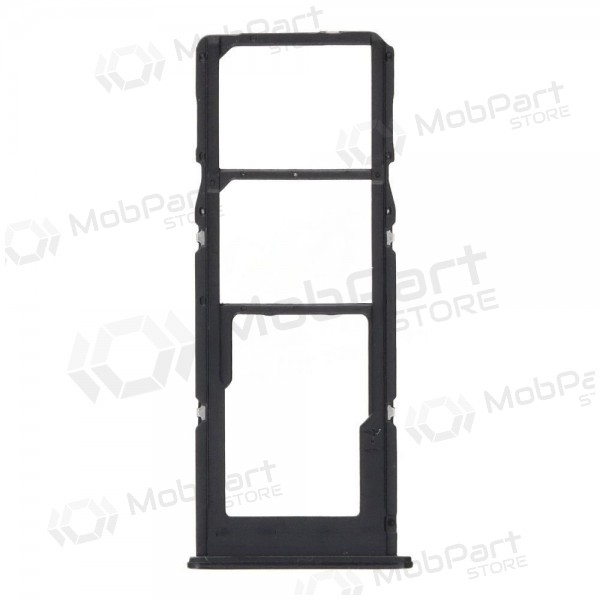 Samsung A236 Galaxy A23 5G SIM držák karty (černá) (service pack) (originál)
