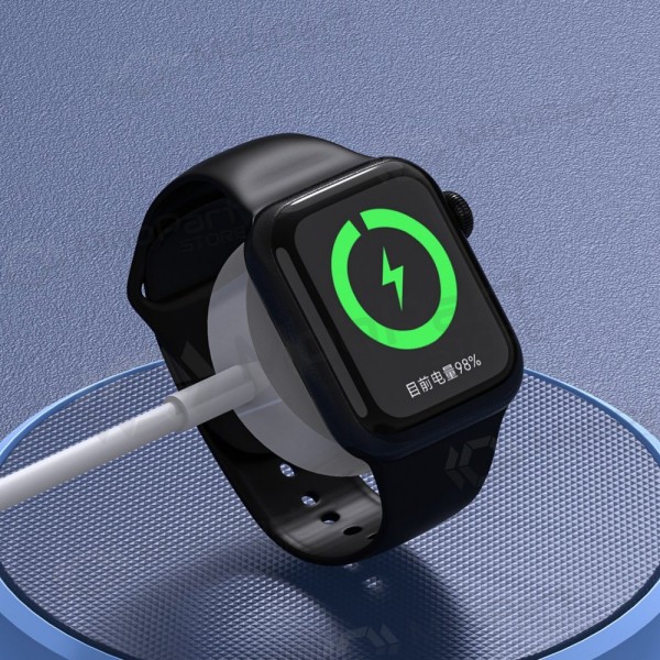 USB-C kabel Dudao A12MAX-2in1 USB-C na iWatch / Lightning 1.2 m