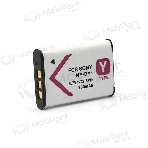 SONY NP-BY1 750mAh foto baterie / akumulátor