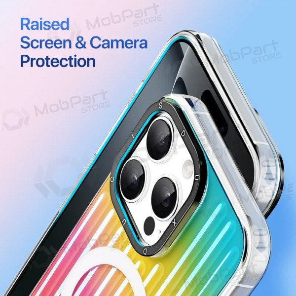 Obal na Samsung Galaxy S25 Ultra - Dux Ducis Zest (Gradient Rainbow)