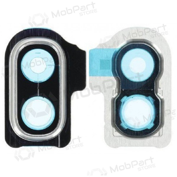 Samsung Galaxy A20e 2019 sklo kamery (stříbrný)