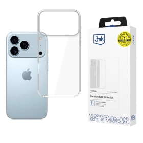 Apple iPhone 17 Pro Max, 18 Pro Max obal - 3MK Clear Case (průhledný)