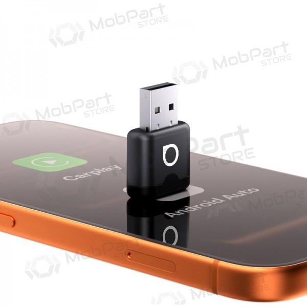 Bezdrátový CarPlay / Android Auto adaptér Ottocast Mini Aura CA530-T černý