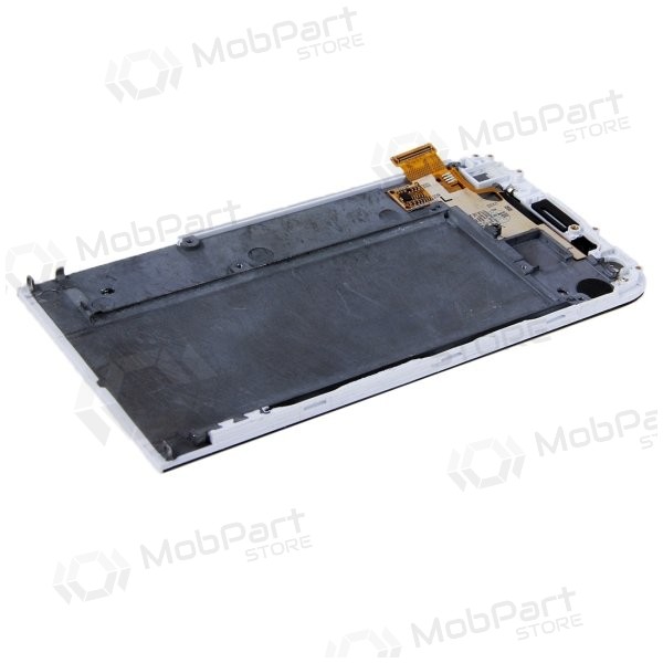 LG H850 G5 displej (s rámem) (černá) (service pack) (originál)