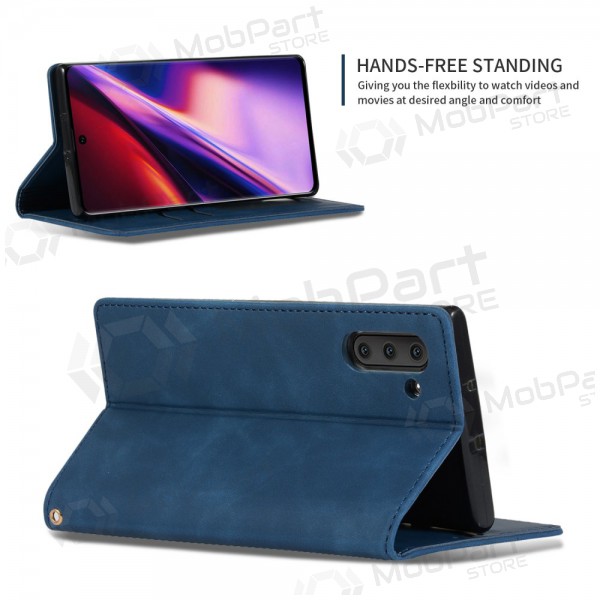 Obal Apple iPhone 11 -Business Style- (tmavě modrý)