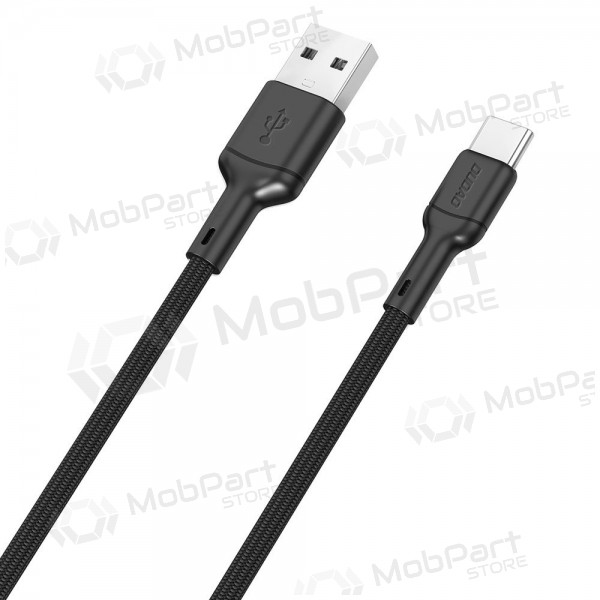 USB kabel Dudao L9T USB-A na USB-C 5A 1.0m černý