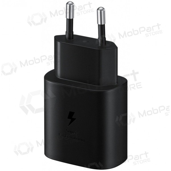 Nabíječka originál Samsung EP-TA800NB 25W černá