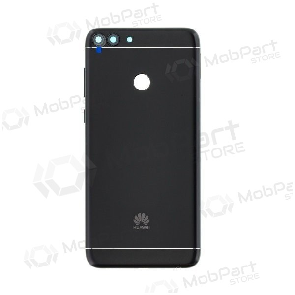 Huawei P Smart / Enjoy 7S zadní kryt baterie (černá) (použitý grade C, originál)