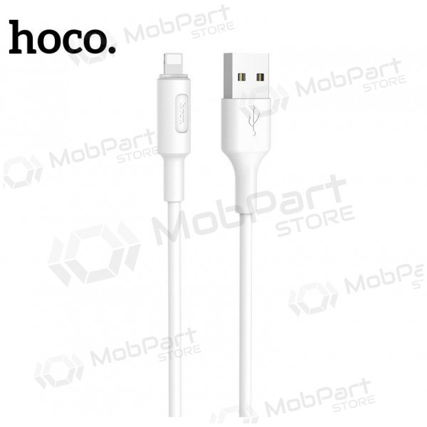 USB kabel HOCO X25 lightning 1.0m (bílý)