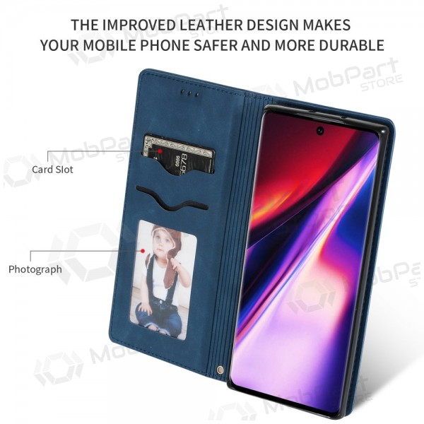 Xiaomi Poco X8 Pro obal - Business Style tmavě modrý
