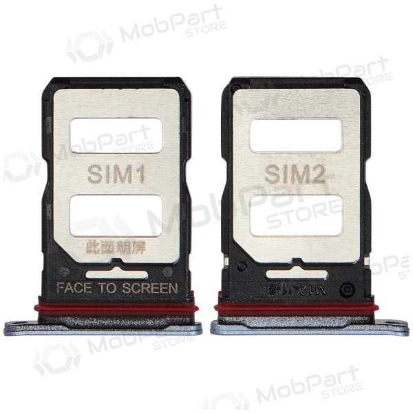 Xiaomi 13T, 13T Pro držák SIM karty (modrý)
