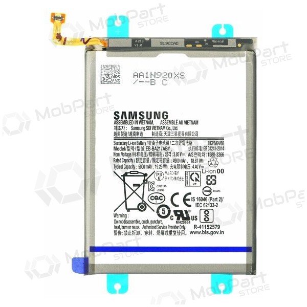 Samsung A047, A12, A12s, A13, A13 5G, A21s, M12 baterie, akumulátor (originální)