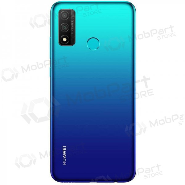 Huawei P Smart 2020 zadní kryt baterie modrý (Aurora Blue) (použitý grade C, originál)