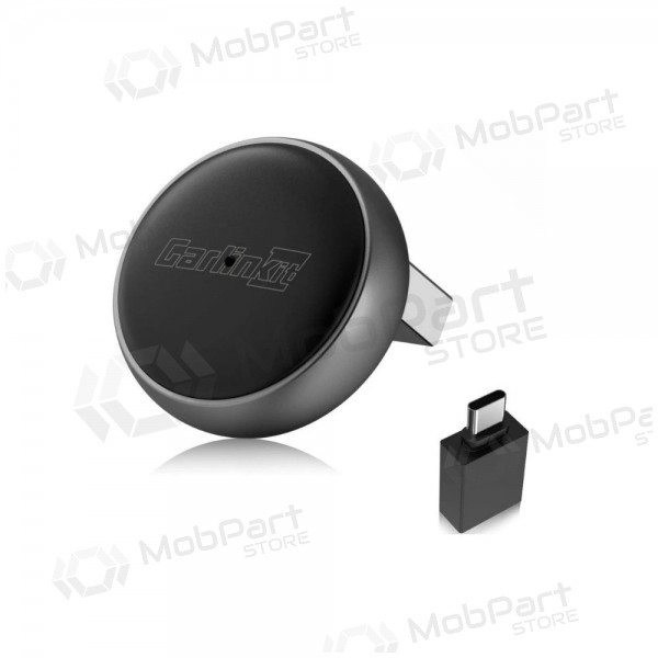 CarPlay adaptér Carlinkit Mini Ultra3 bezdrátový Android Auto černý