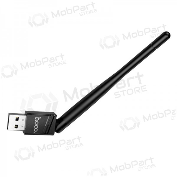 USB Wi-Fi adaptér Hoco HI37 USB Wi-Fi 4 černý