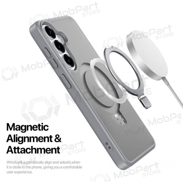 Obal Samsung Galaxy S26+ - Dux Ducis Yind MagSafe (šedý)