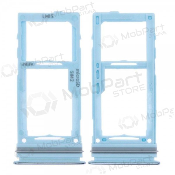 Samsung Galaxy A52 4G / A52 5G / A52S 5G / A72 4G / A72 5G SIM držák karty (modrý) (service pack) (originál)