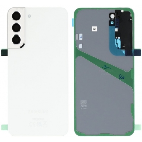 Samsung Galaxy S22+ 5G zadní kryt (bílý) (originální)
