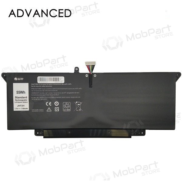 DELL JHT2H, 7100mAh baterie do notebooku, Advanced