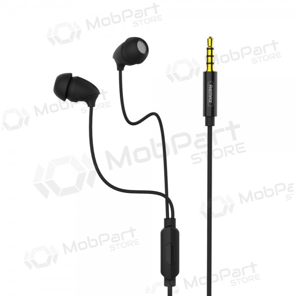 Handsfree Remax RM-588 3,5mm (černá)