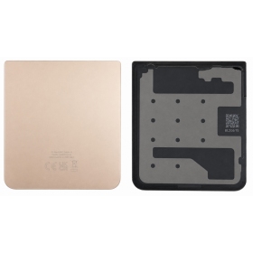 Samsung Galaxy Z Flip4 5G zadní spodní kryt (růžové zlato) (originální)