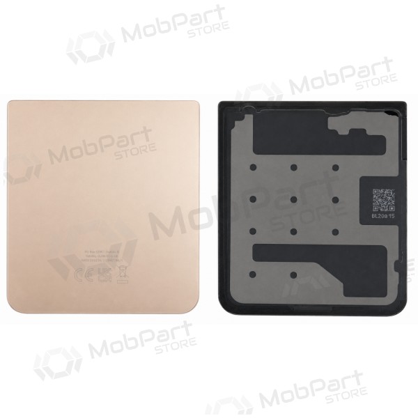 Samsung Galaxy Z Flip4 5G zadní spodní kryt (růžové zlato) (originální)