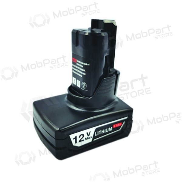 Baterie Bosch Professional GBA 10,8–12V pro nářadí 6Ah Li-ion (náhradní)