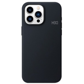 Pouzdro / kryt HDD Silicone MagSafe Case Samsung S911 S23 5G tmavě modrá