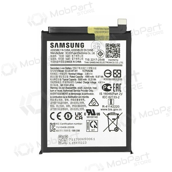 Baterie Samsung Galaxy A22 5G, akumulátor - originalus