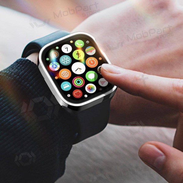 Apple Watch 45mm LCD apsauginis stikliukas / pouzdro 