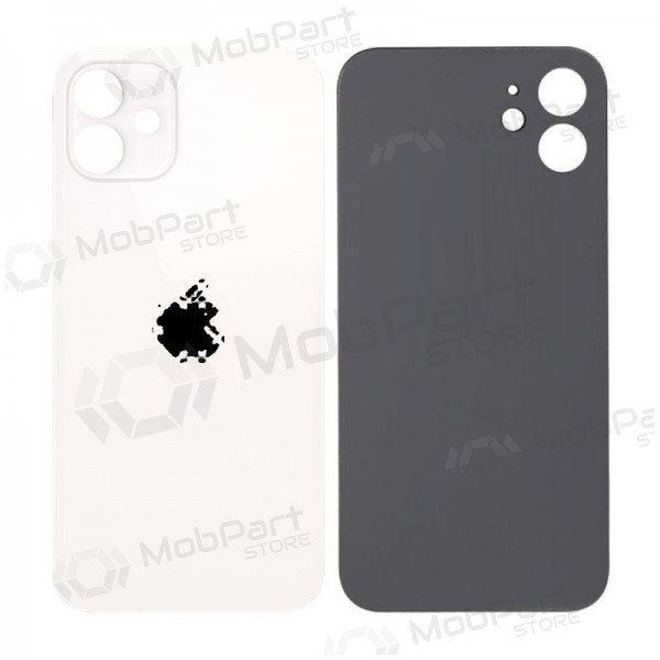 Zadní kryt Apple iPhone 12 (bílý)