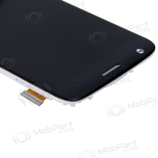 LG H850 G5 displej (s rámem) (černá) (service pack) (originál)