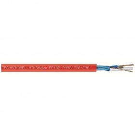 Požární kabel Technokabel 2x2x0.8mm YnTKSYekw (stíněný, monolitní, Eca, 100m)