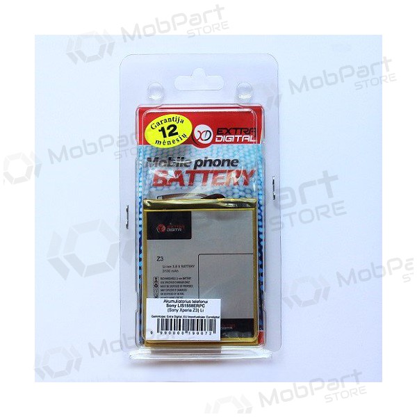Sony Xperia Z3 (LIS1558ERPC) baterie / akumulátor (3100mAh)