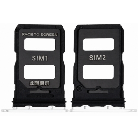 Xiaomi 14, 14 Pro držák SIM karty (bílý)