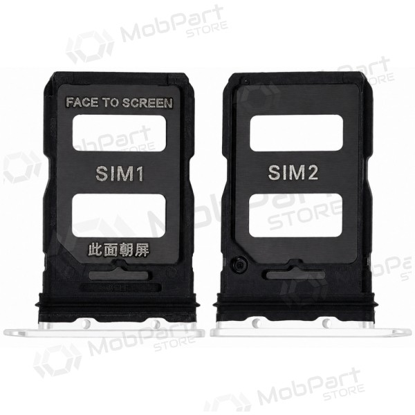 Xiaomi 14, 14 Pro držák SIM karty (bílý)