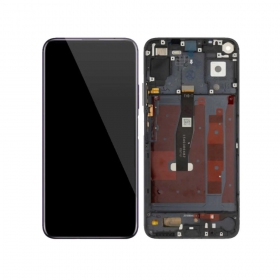 Huawei Honor 20, Nova 5T displej (černá) (s rámem) (Premium)