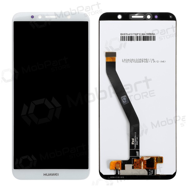 Huawei Y6 2018 / Y6 Prime 2018 / Honor 7A displej (bílý)