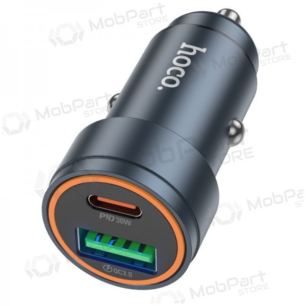 Nabíječka do auta Hoco Z57A 30 W USB-C + USB-A