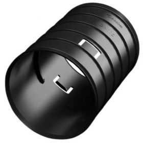 Sujungimo mova D50 červeném HDPE gofruotam vamzdžiui Pipelife