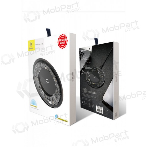 Nabíječka bezdrátový Baseus Crystal (10W) CCALL-AJK01