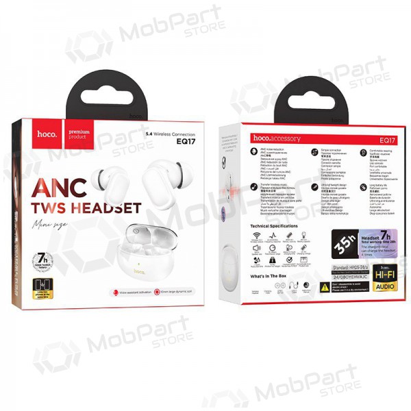 Bezdrátovýs ausinės Hoco EQ17 ANC