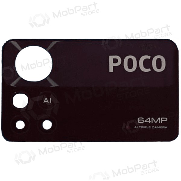 Xiaomi Poco M4 Pro 4G krycí sklo objektivu fotoaparátu 64MP (pouze sklo)