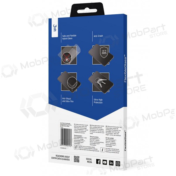 LCD ochranná fólie 3mk Flexible Glass Lite Samsung A356 A35 5G/A556 A55 5G