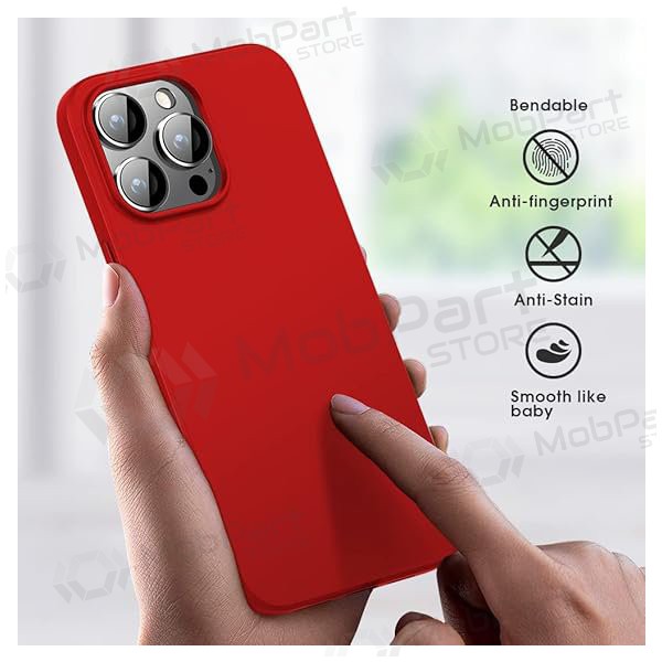 Pouzdro Apple iPhone 16 - X-Level Guardian (červený)