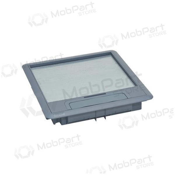 Grindinės dėžės dangtis 16/24 mod. Legrand 088002 (šedá)