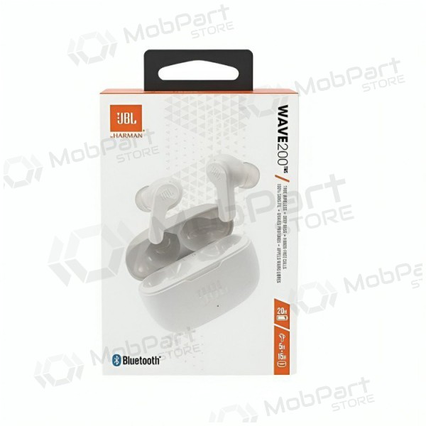 Bezdrátovýs ausinės JBL Wave 200 TWS