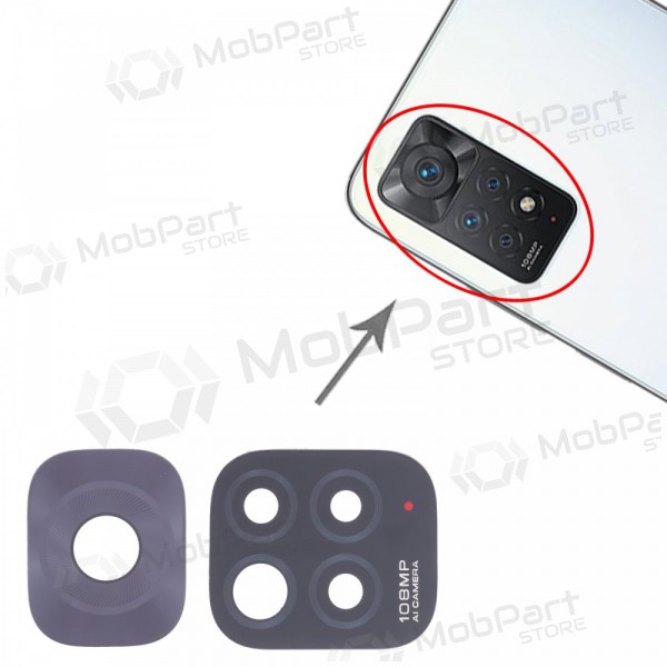 Xiaomi Redmi Note 11 Pro 4G (Global) sklo kamery 108MP (only lens 2pcs)