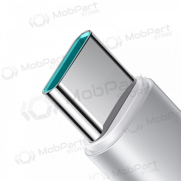 USB kabel Joyroom S-A28 USB-C to USB-C 60W 1.0m bílý